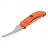 EKA G3 Orange Folding Knife w/ Cordura Sheath