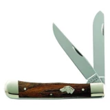 Ka-bar Knives Dog's Head 2-Blade Trapper