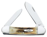 Case Cutlery Genuine Stag Canoe Pocket Knife