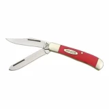 Bear & Son Cutlery 3" Pink Bone Little Trapper