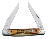 Case Muskrat Knife with Burnt Stag Handle