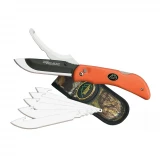 Outdoor Edge Cutlery Corp Razor-Pro, 6 Blades - Orange