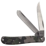 Case Mini Trapper, 3.5" Camo Zytel Handle