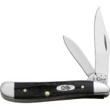 Case Cutlery Peanut Buffalo Horn Folder