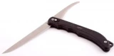 EKA Duo Switchable Blade Folding Knife - Black