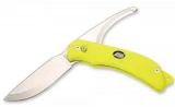 EKA G3 Pivoting Blade Hunting Knife, Lime