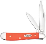 Case Cutlery Peanut Orange Pocket Folder