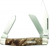 Schrade Old Timer 8OTW Custom Senior Knife with Desert Iron Wood Handle