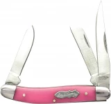 Schrade Uncle Henry 897UHP Premium Stock, Pink