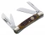 Boker Congress 4-Blade Pocket Knife with Jigged Brown Bone Handle