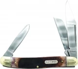 Schrade 858OTB, 3- Blade Old Timer Lumberjack Folding Pocket Knife