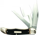 Schrade Old Timer 220OT 3- Blade Folding Hunter Pocket Knife