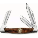 Buck Knives Ironwood Hndle Stockman w/B&C Medallion
