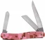 Case Cutlery Lightweight Pink Camo Medium Stockman
