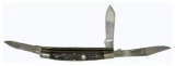 3.5" Stainless Steel 3 Blade Pocket Knife