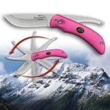 Outdoor Edge Swingbabe Hunting Knife (Pink) Fixed Bld