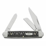 Case Cutlery Stockman Medium Image XX Palmette 3-Blade Pocket Knife