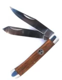JB Outman Oak Trapper Outman 3-Blade Pocket Knife