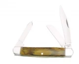 Bear & Sons Cutlery 3 1/4" Oak Midsize Stockman