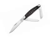 Buck Knives Cadet 3-Blade Pocket Knife with Jigged Water Buffalo Handl