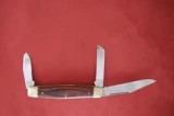 Sheffield Knives Wostenholm IXL 3 Blade Stockman Rosewood Handle Singl