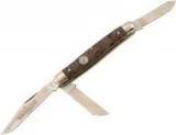 Queen Cutlery Large 3-Blade Stockman Pocket Knife