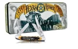 Schrade UH 175th Anniversary Texas Ranger Premium Stock 3-Blade Pocket