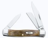 Case Cutlery Medium 3- Blade Stockman Pocket Knife Stag Handle