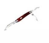 Queen Cutlery Dogleg Whittler Limited Edition 3-Blade Pocket Knife