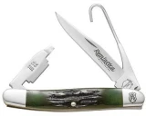 Remington Green Jigged Bone Upland Pocket Knife