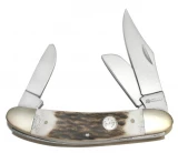 Magnum by Boker Bonsai Sow Belly 3 Blade Knife