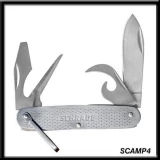 Schrade 4 Bladed Camp Knife