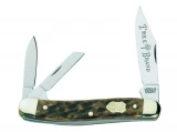 Boker Appaloosa Bone Whittler 3-Blade Pocket Knife