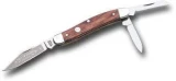 Boker Classic Whittler Knife with Rosewood Handles and Three Blades
