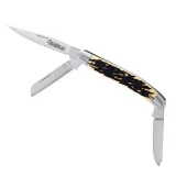 Camillus Specialty Knives Western Folding Granpa 3-Blade Knife- Stage - Lar