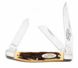Team Realtree 3.5" 3-Blade Stockman Knife With Pin