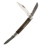 Fury Sporting Cutlery Stockman, Wood Handle, 3 Blade Pocket Knife