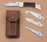 Case Cutlery XX-Changer Knife with Rosewood Handle