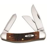 Case Cutlery Chestnut Bone CV Sowbelly 3-Blade Folder