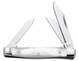 Case Small Stockman, Mother Of Pearl, 3-Blades (8333 SS) - 11919