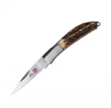 Al Mar Knives Osprey Classic Single Blade Pocket Knife w/Stag Handle B