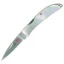 Al Mar Knives Osprey Classic White Pearl Single Blade Pocket Knife w/