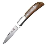 Al Mar Knives Eagle Cocobolo Scales Single Blade Pocket Knife w/ Pouch
