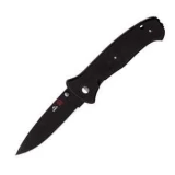 Al Mar Knives Mini SERE 2000 Black VG10 Blade G10 Scales