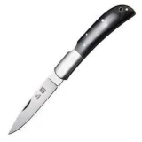Al Mar Knives Eagle Black Micarta Scales Single Blade Pocket Knife w/
