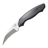 Al Mar Knives Backup 2 Knife with Black Micarta Handle and Hawkbill Bl