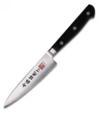Al Mar Knives Utility Knife with 4 3/4" Blade and Black Pakkawood Hand