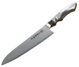 Al Mar Knives Ultra Chefs Knife, Gyuto 8" Stainless Handle