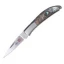 Al Mar Knives Osprey Classic Abalone Single Blade Pocket Knife w/ Pouc