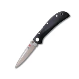 Al Mar Knives Falcon w/ Blk Micarta Scales Single Blade Pocket knife